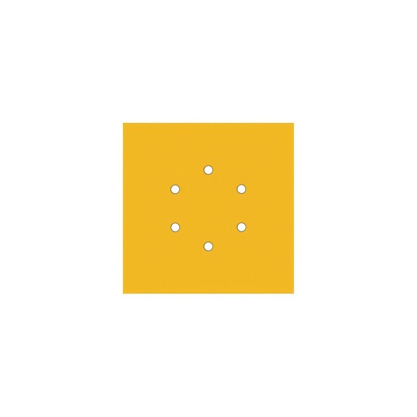 6 Holes - LARGE Square Ceiling Canopy Kit - Rose One System