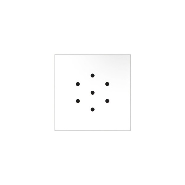 7 Holes - LARGE Square Ceiling Canopy Kit - Rose One System
