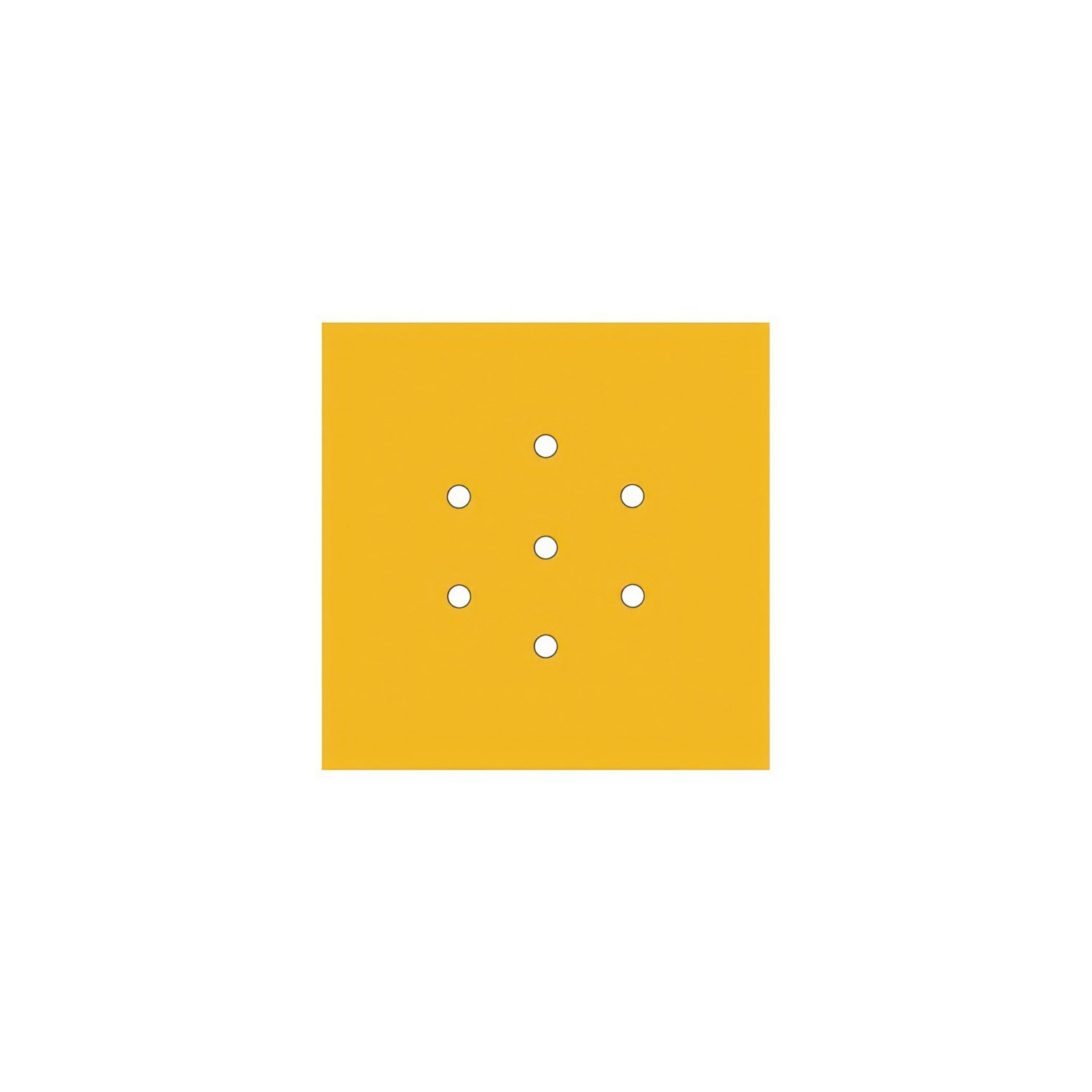 7 Holes - LARGE Square Ceiling Canopy Kit - Rose One System