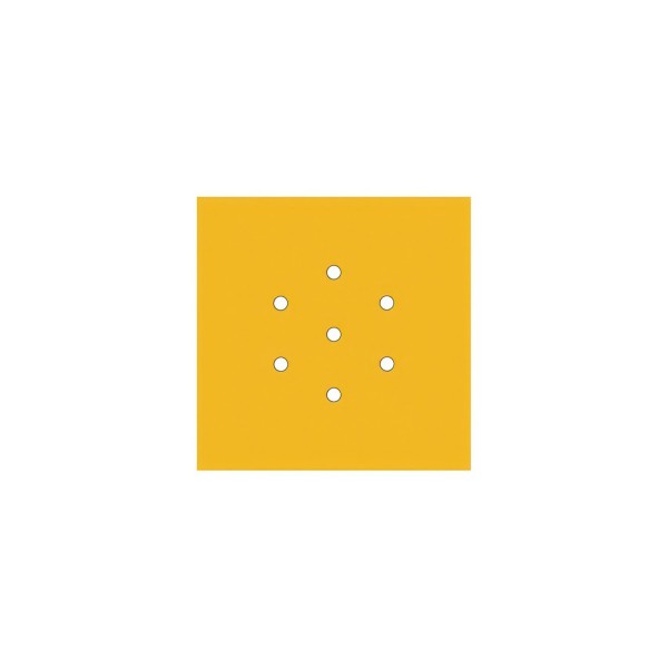 7 Holes - LARGE Square Ceiling Canopy Kit - Rose One System