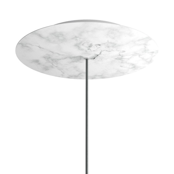 1 Hole - EXTRA LARGE Round Ceiling Canopy Kit - Rose One System