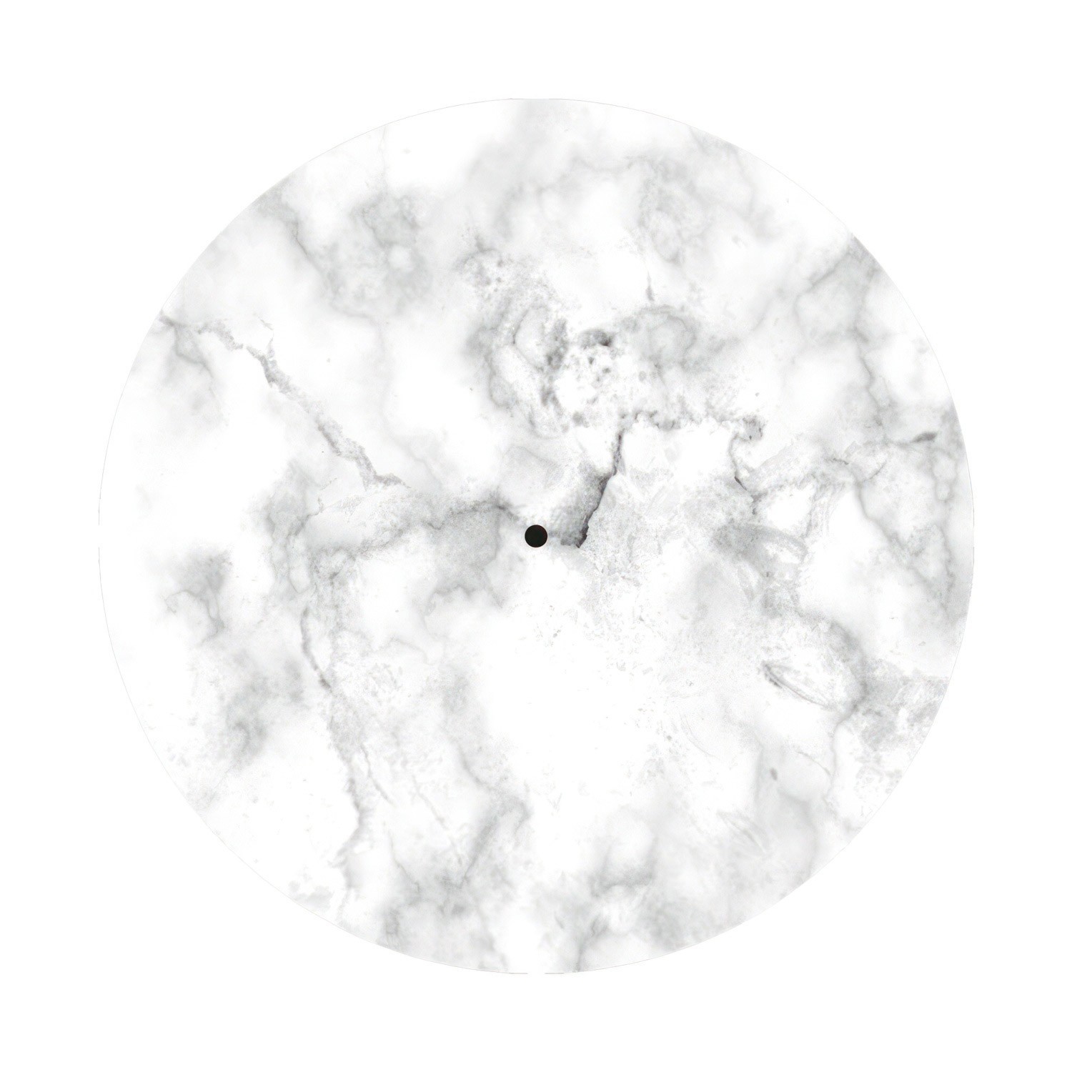 1 Hole - EXTRA LARGE Round Ceiling Canopy Kit - Rose One System