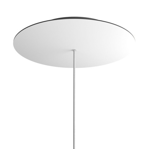 1 Hole - EXTRA LARGE Round Ceiling Canopy Kit - Rose One System