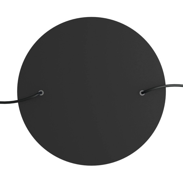 2 Holes - EXTRA LARGE Round Ceiling Canopy Kit - Rose One System