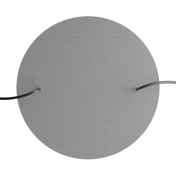 2 Holes - EXTRA LARGE Round Ceiling Canopy Kit - Rose One System