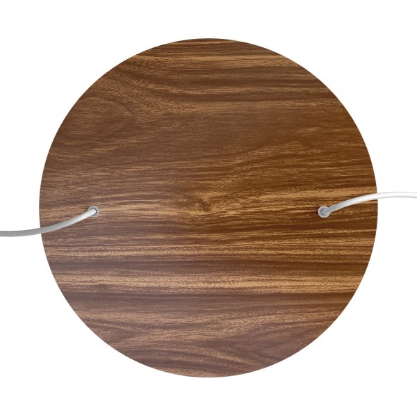 2 Holes - EXTRA LARGE Round Ceiling Canopy Kit - Rose One System