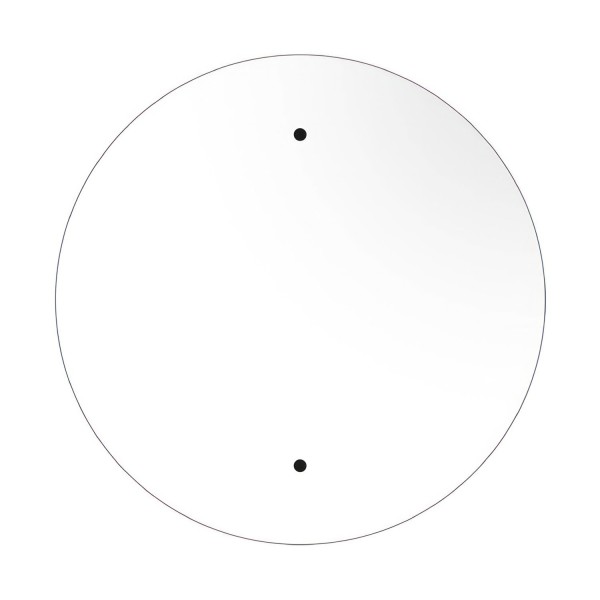 2 Holes - EXTRA LARGE Round Ceiling Canopy Kit - Rose One System