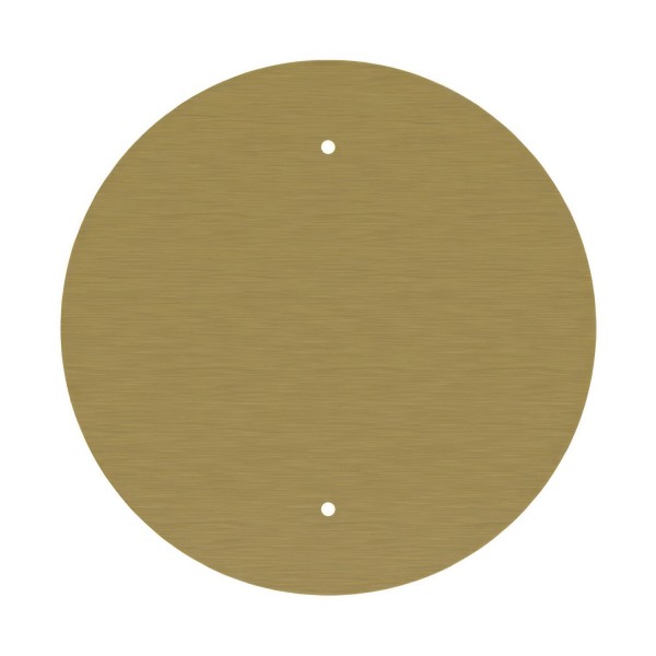 2 Holes - EXTRA LARGE Round Ceiling Canopy Kit - Rose One System