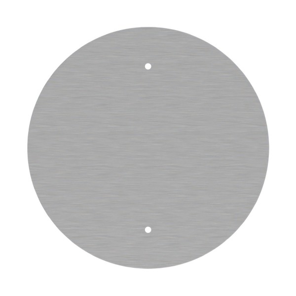 2 Holes - EXTRA LARGE Round Ceiling Canopy Kit - Rose One System