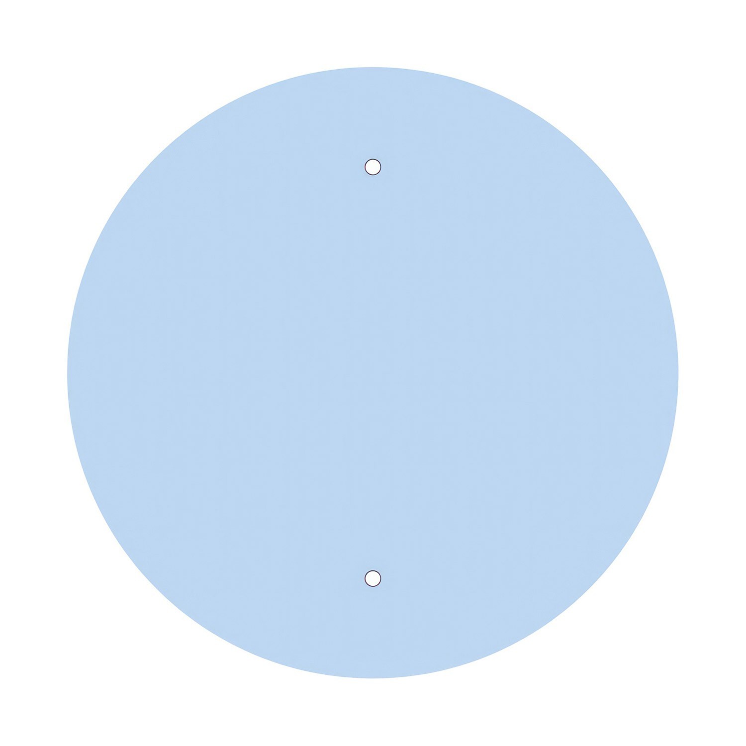 2 Holes - EXTRA LARGE Round Ceiling Canopy Kit - Rose One System