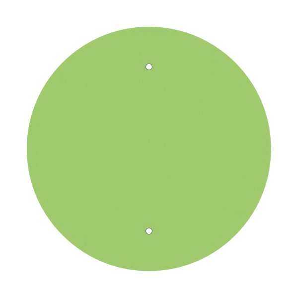 2 Holes - EXTRA LARGE Round Ceiling Canopy Kit - Rose One System