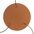 3 Holes - EXTRA LARGE Round Ceiling Canopy Kit - Rose One System