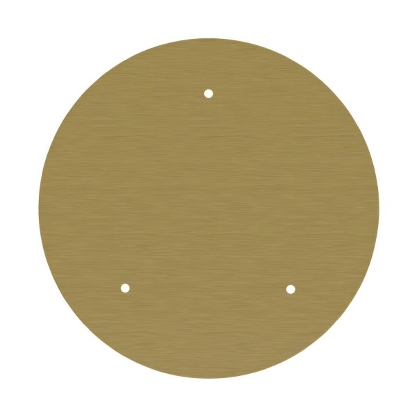 3 Holes - EXTRA LARGE Round Ceiling Canopy Kit - Rose One System