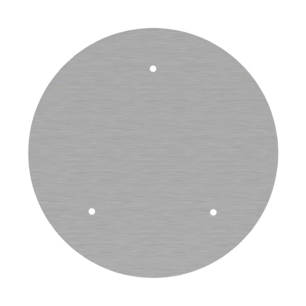 3 Holes - EXTRA LARGE Round Ceiling Canopy Kit - Rose One System