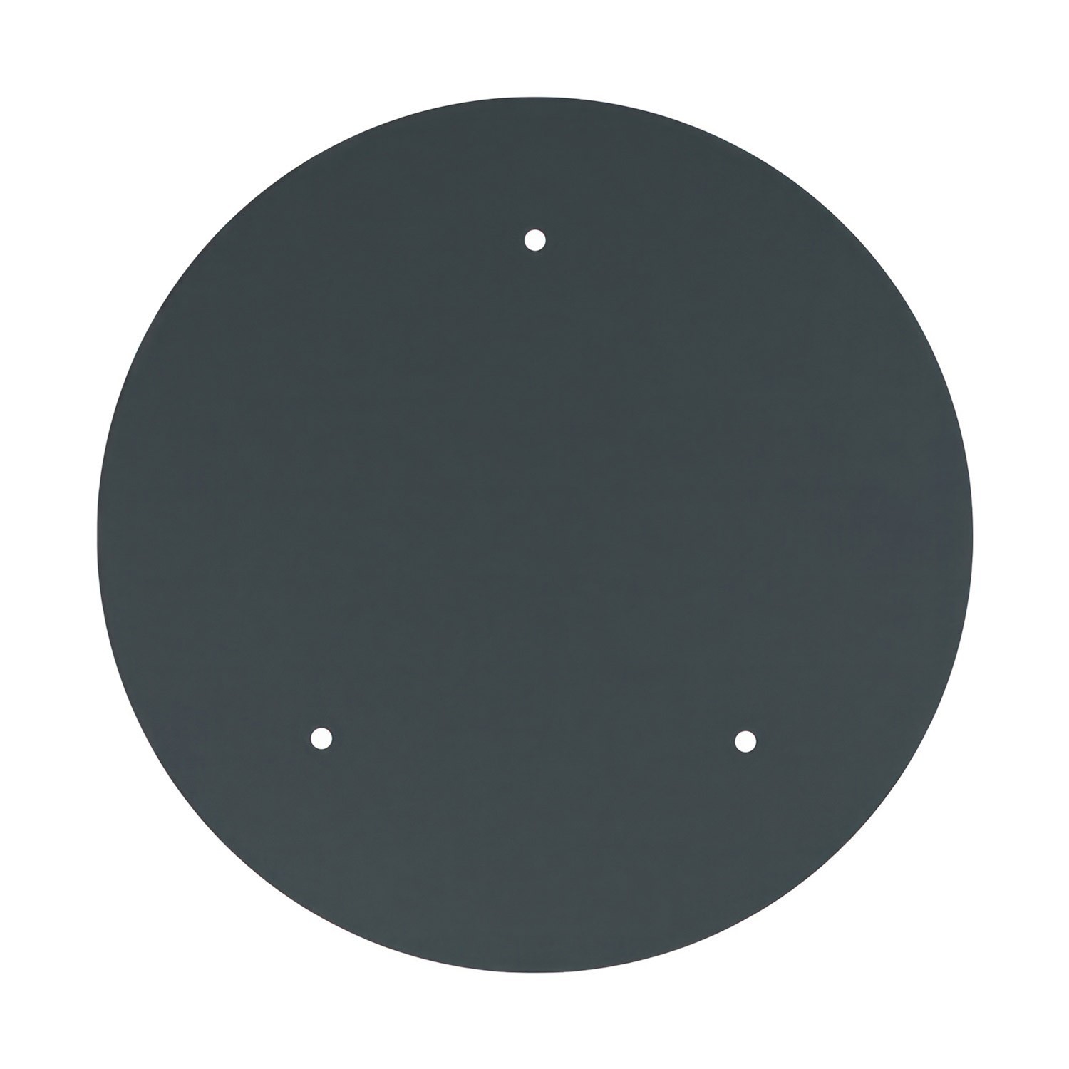 3 Holes - EXTRA LARGE Round Ceiling Canopy Kit - Rose One System