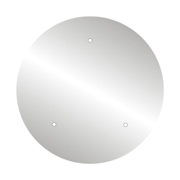 3 Holes - EXTRA LARGE Round Ceiling Canopy Kit - Rose One System