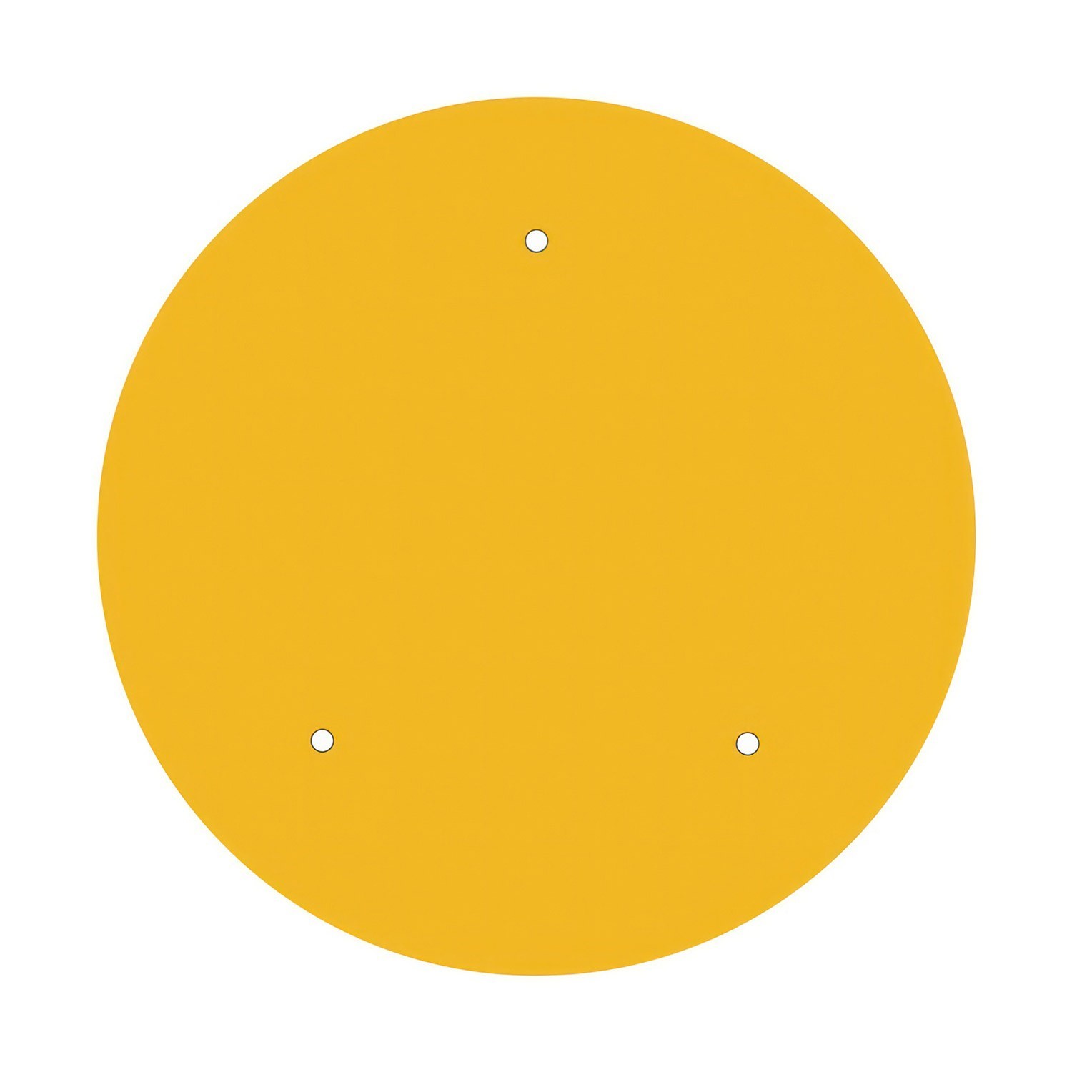 3 Holes - EXTRA LARGE Round Ceiling Canopy Kit - Rose One System