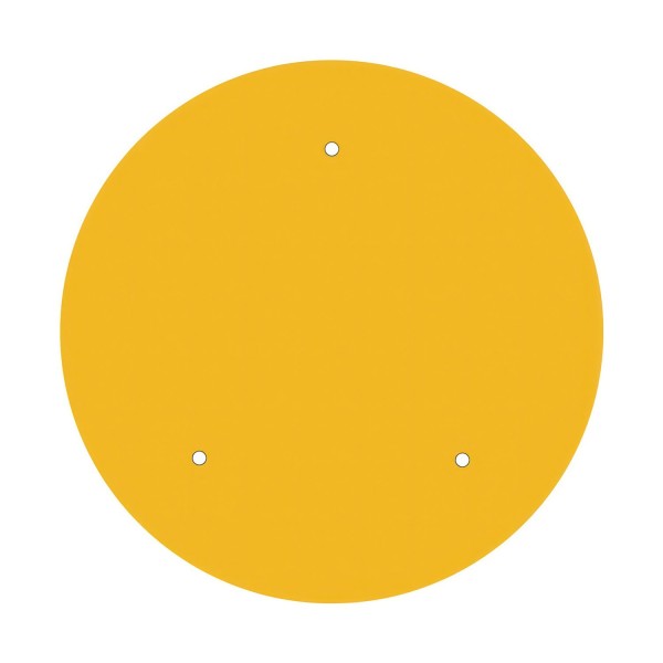 3 Holes - EXTRA LARGE Round Ceiling Canopy Kit - Rose One System