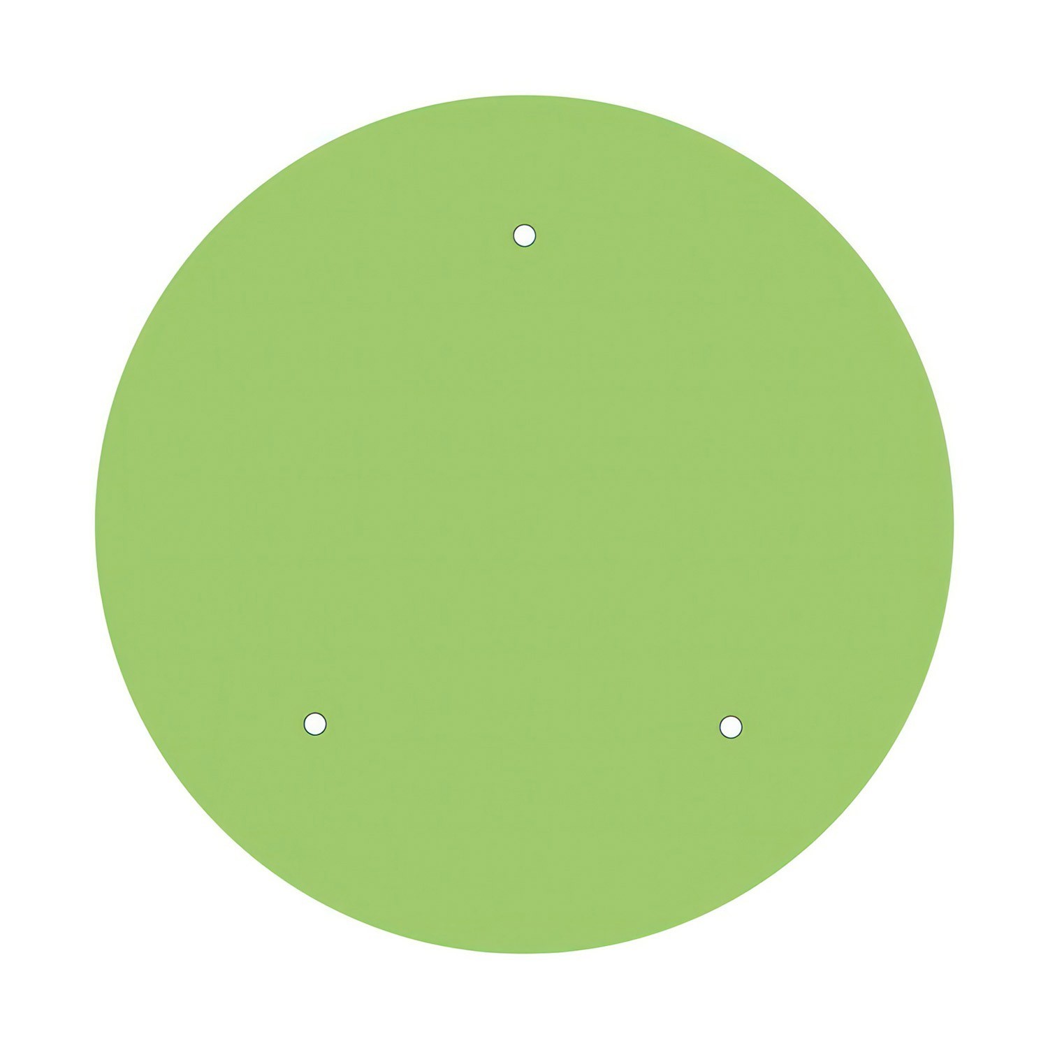 3 Holes - EXTRA LARGE Round Ceiling Canopy Kit - Rose One System