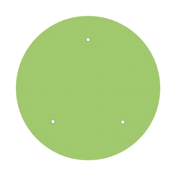 3 Holes - EXTRA LARGE Round Ceiling Canopy Kit - Rose One System