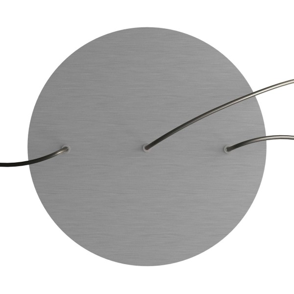 3 In-line Holes - EXTRA LARGE Round Ceiling Canopy Kit - Rose One System