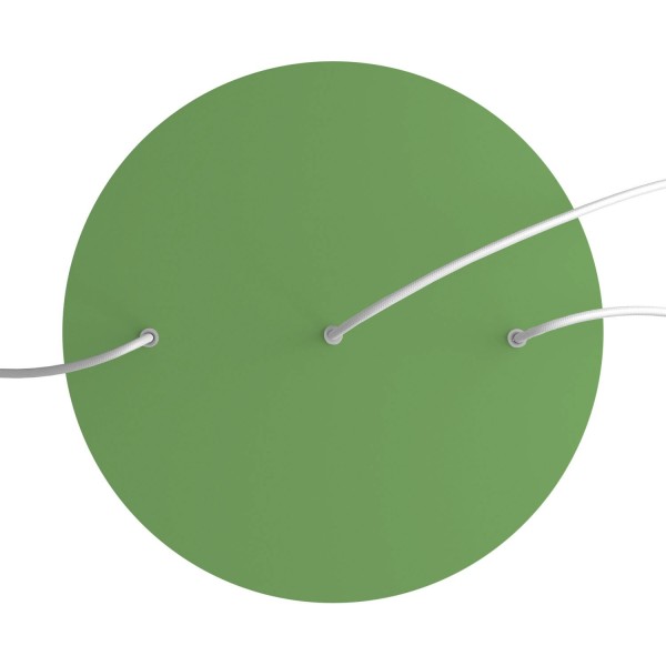 3 In-line Holes - EXTRA LARGE Round Ceiling Canopy Kit - Rose One System