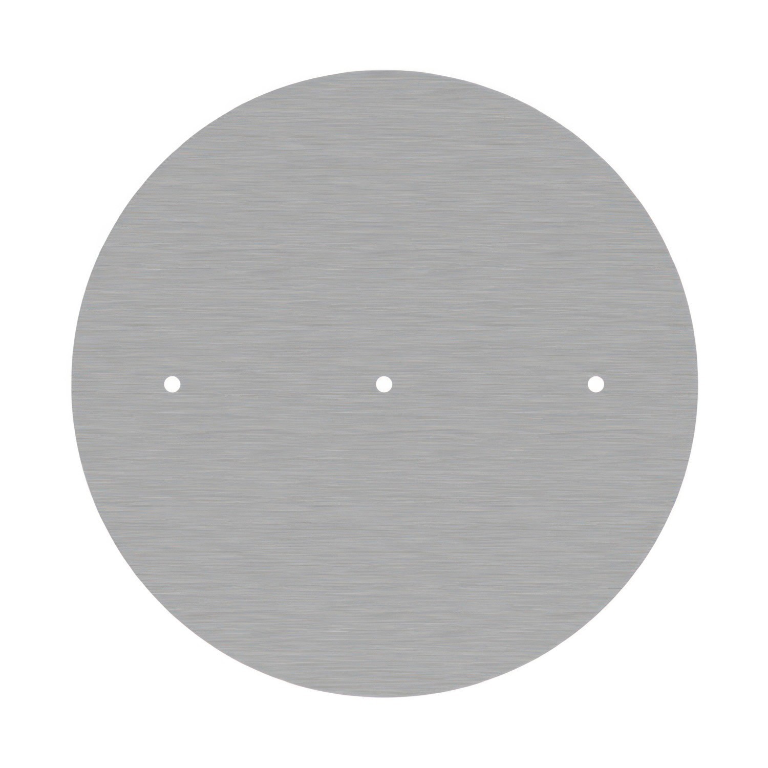3 In-line Holes - EXTRA LARGE Round Ceiling Canopy Kit - Rose One System