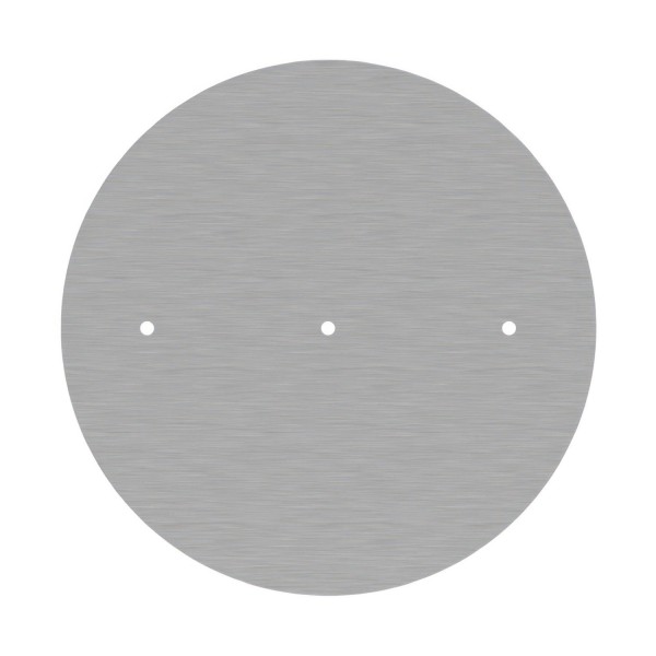 3 In-line Holes - EXTRA LARGE Round Ceiling Canopy Kit - Rose One System