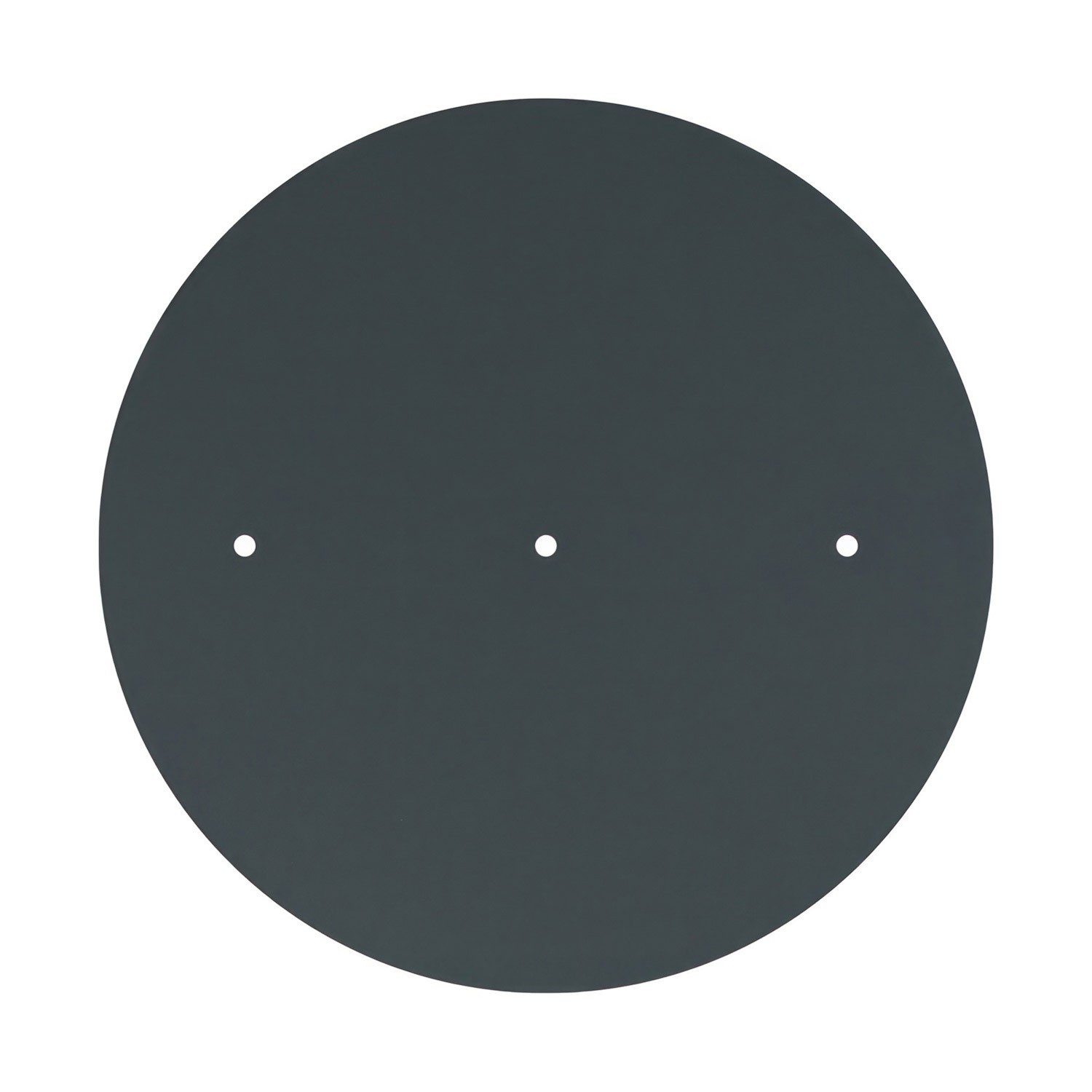 3 In-line Holes - EXTRA LARGE Round Ceiling Canopy Kit - Rose One System