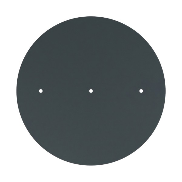 3 In-line Holes - EXTRA LARGE Round Ceiling Canopy Kit - Rose One System