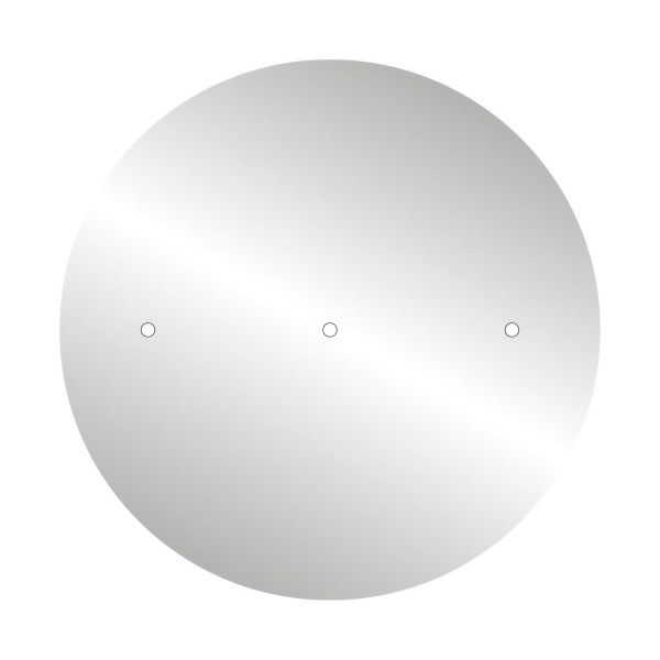 3 In-line Holes - EXTRA LARGE Round Ceiling Canopy Kit - Rose One System