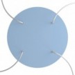 4 Holes - EXTRA LARGE Round Ceiling Canopy Kit - Rose One System