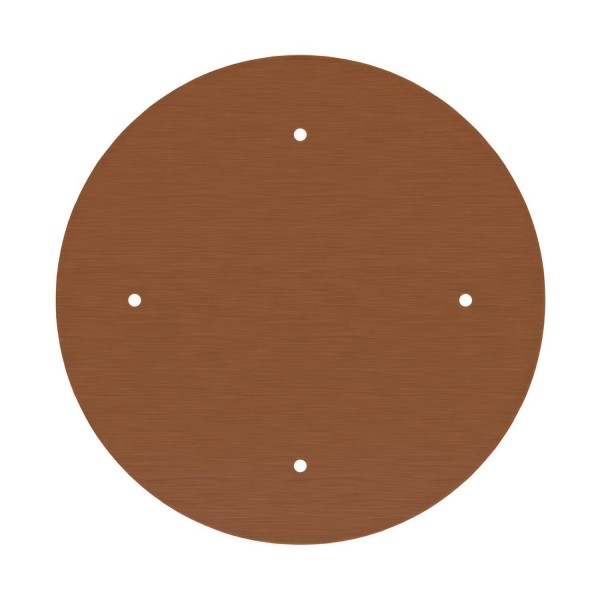 4 Holes - EXTRA LARGE Round Ceiling Canopy Kit - Rose One System