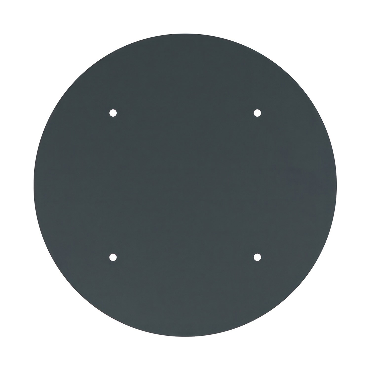 4 Holes - EXTRA LARGE Round Ceiling Canopy Kit - Rose One System