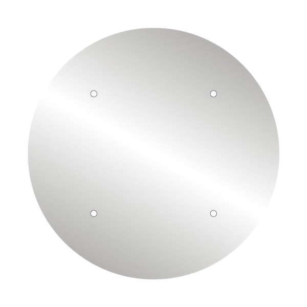 4 Holes - EXTRA LARGE Round Ceiling Canopy Kit - Rose One System