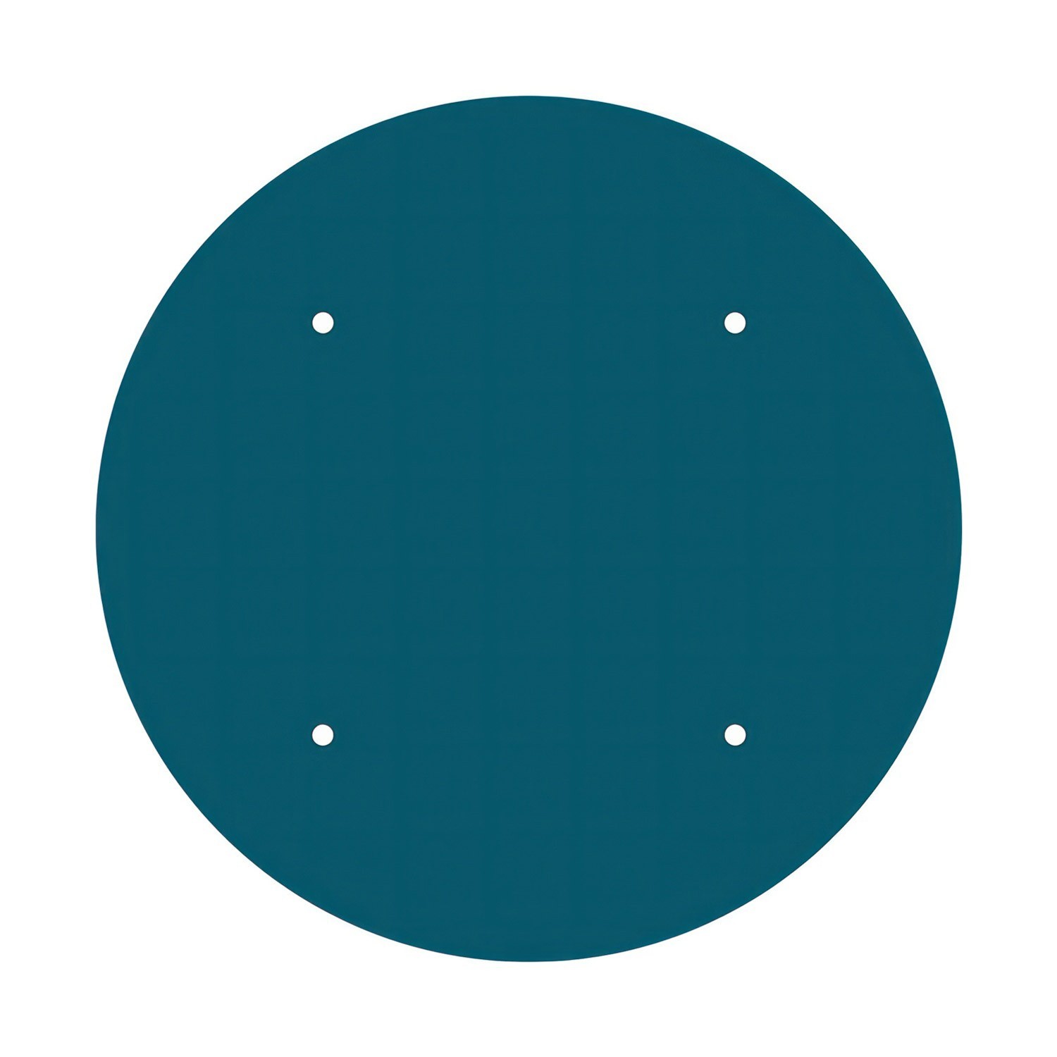 4 Holes - EXTRA LARGE Round Ceiling Canopy Kit - Rose One System
