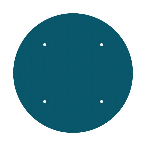 4 Holes - EXTRA LARGE Round Ceiling Canopy Kit - Rose One System