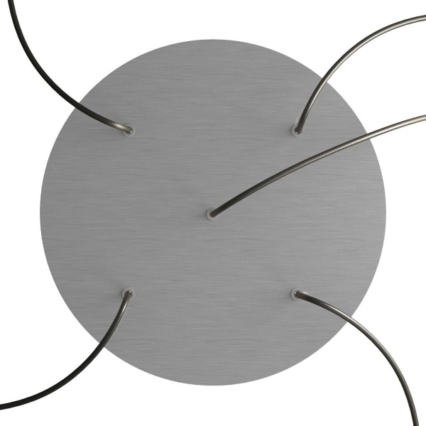 5 Holes - EXTRA LARGE Round Ceiling Canopy Kit - Rose One System