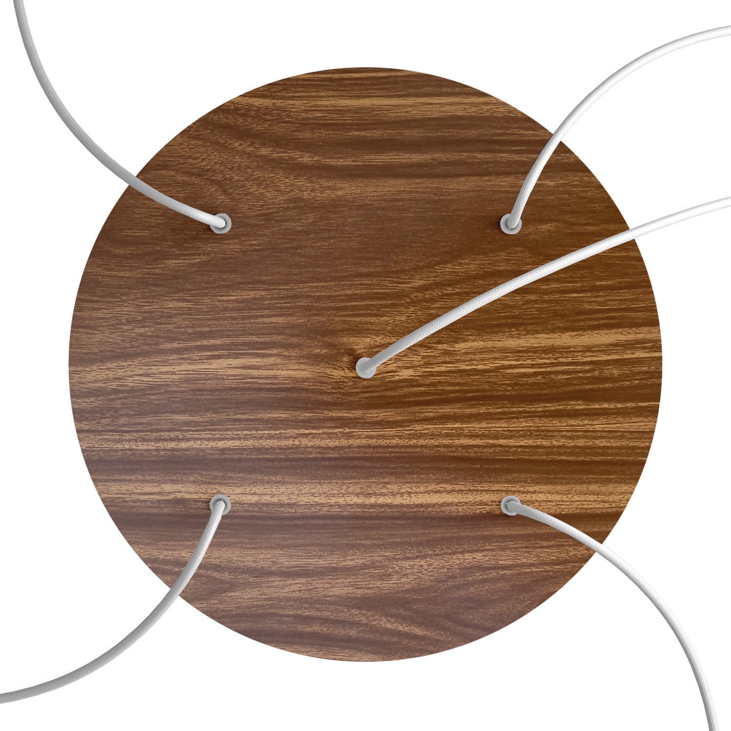 5 Holes - EXTRA LARGE Round Ceiling Canopy Kit - Rose One System