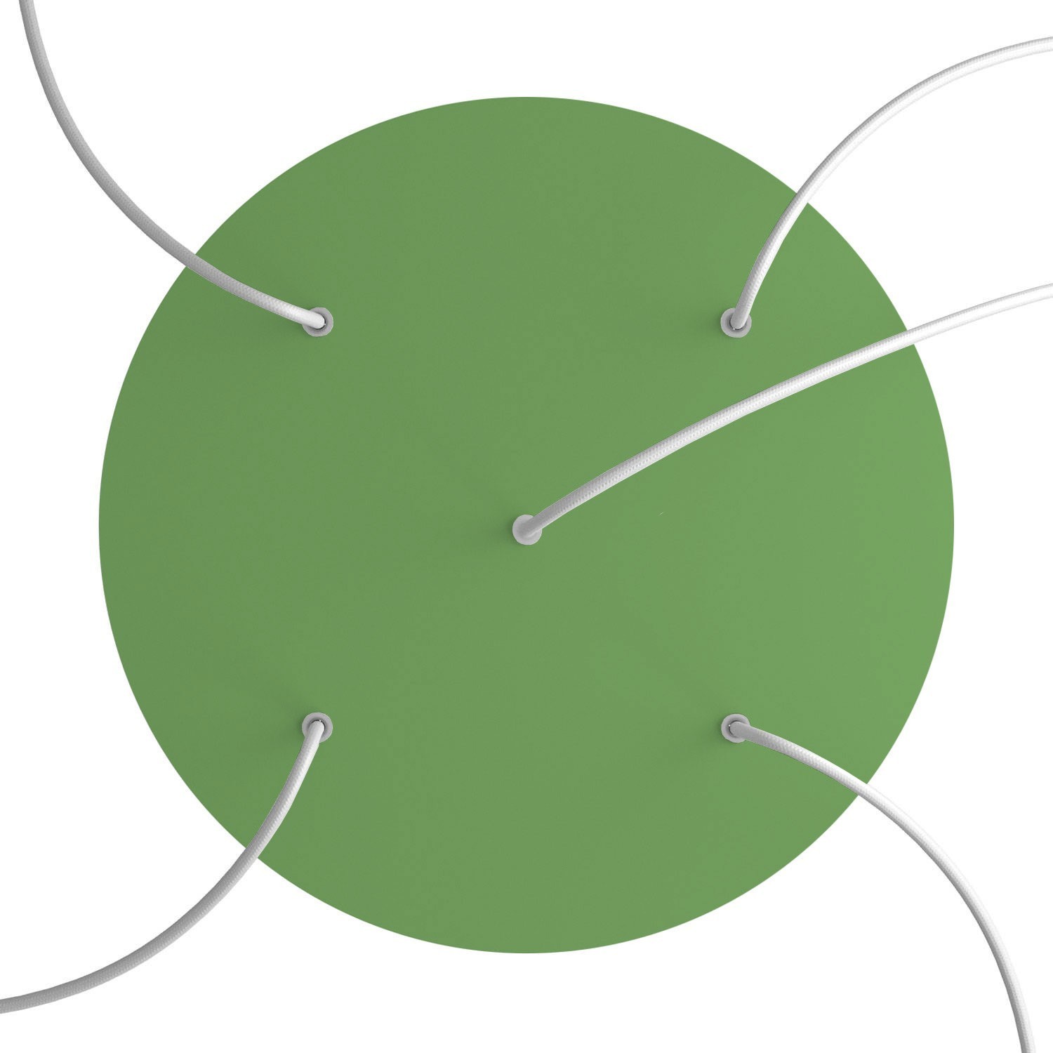 5 Holes - EXTRA LARGE Round Ceiling Canopy Kit - Rose One System