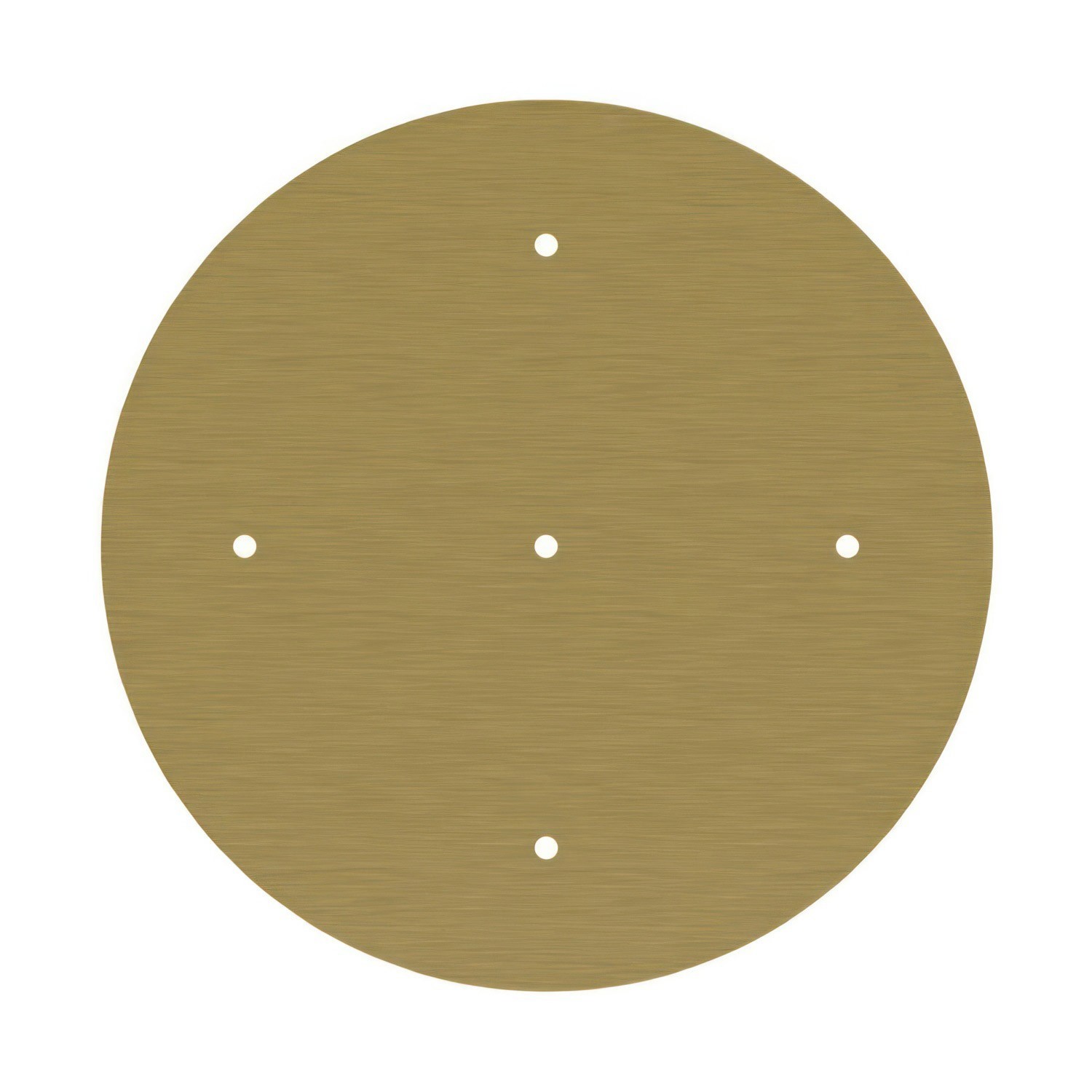 5 Holes - EXTRA LARGE Round Ceiling Canopy Kit - Rose One System