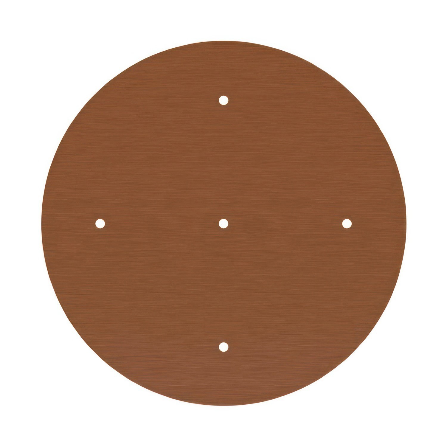 5 Holes - EXTRA LARGE Round Ceiling Canopy Kit - Rose One System