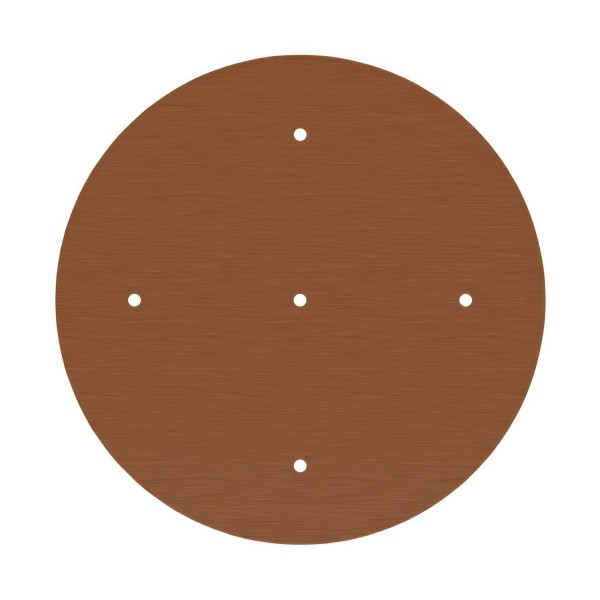 5 Holes - EXTRA LARGE Round Ceiling Canopy Kit - Rose One System