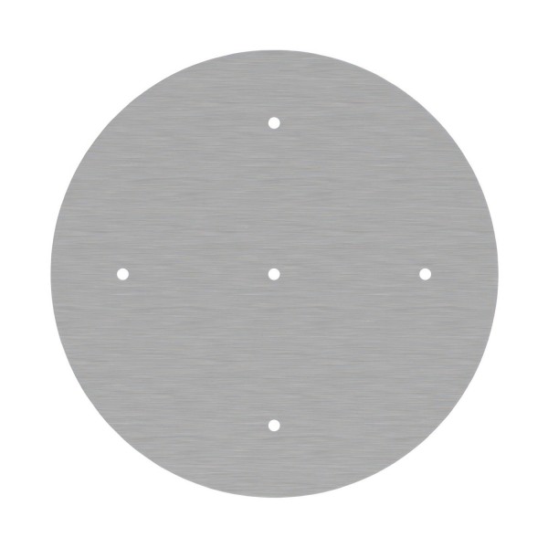 5 Holes - EXTRA LARGE Round Ceiling Canopy Kit - Rose One System