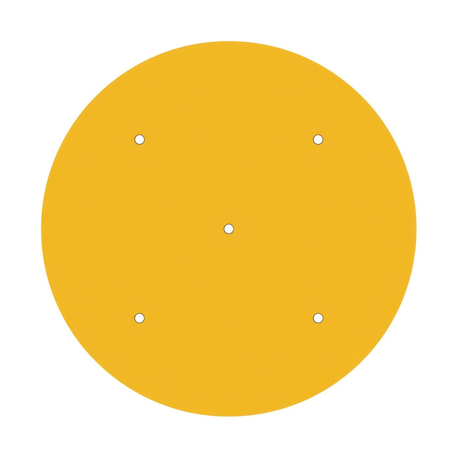 5 Holes - EXTRA LARGE Round Ceiling Canopy Kit - Rose One System