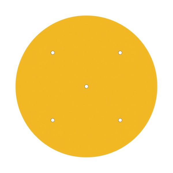 5 Holes - EXTRA LARGE Round Ceiling Canopy Kit - Rose One System