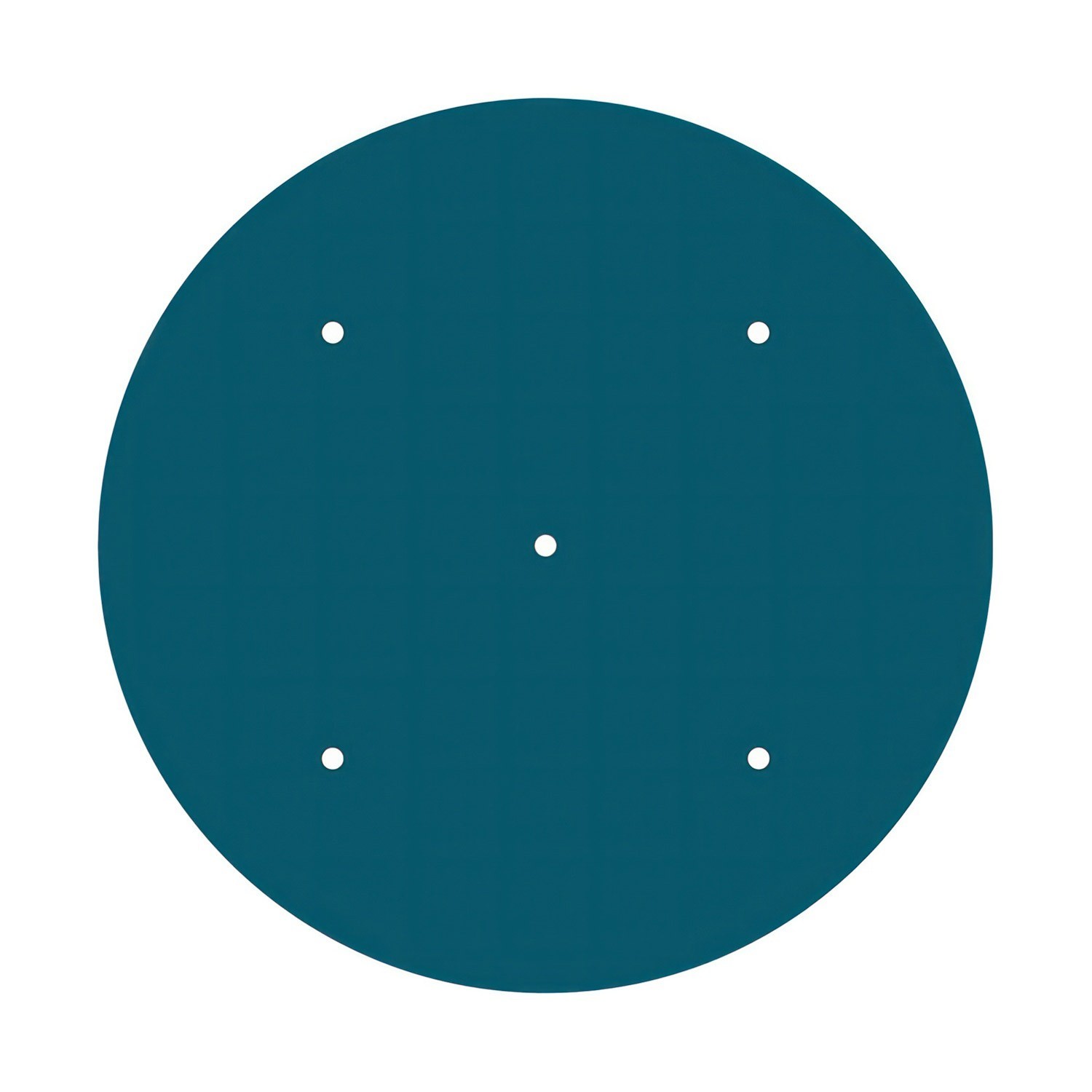 5 Holes - EXTRA LARGE Round Ceiling Canopy Kit - Rose One System