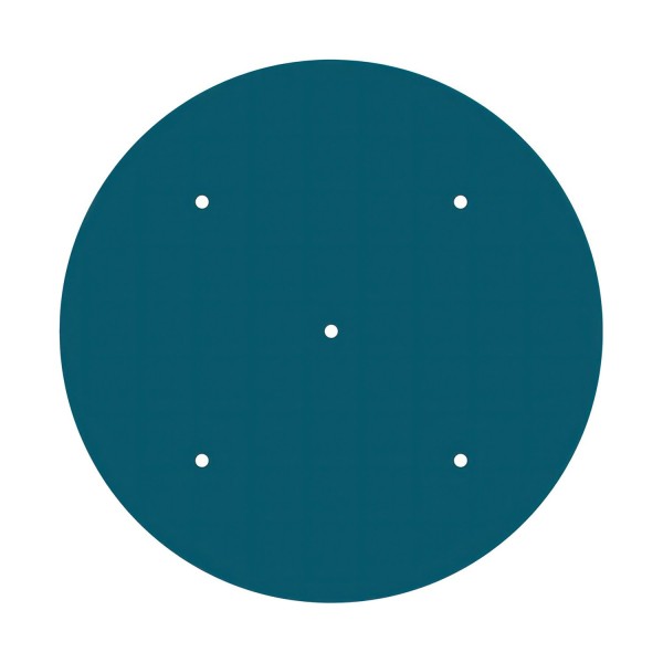 5 Holes - EXTRA LARGE Round Ceiling Canopy Kit - Rose One System