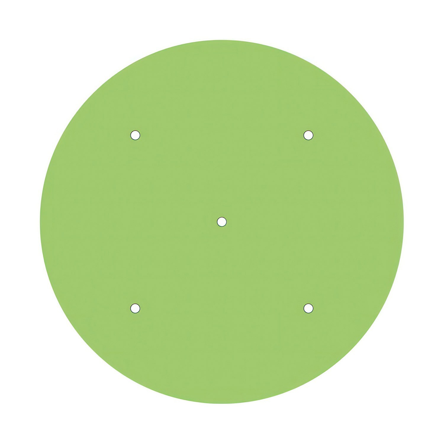 5 Holes - EXTRA LARGE Round Ceiling Canopy Kit - Rose One System
