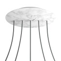 5 In-Line Holes - EXTRA LARGE Round Ceiling Canopy Kit - Rose One System